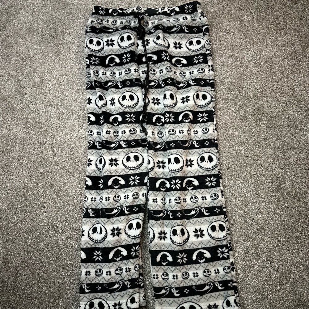 Nightmare before Christmas pajama pants size Small
